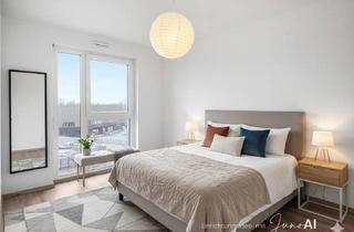 Wohnung kaufen in 60486 Bockenheim, LEBEN IN BESTER LAGE - moderne 2-Zimmer-Wohnung mit Balkon im Frankfurter Rebstock