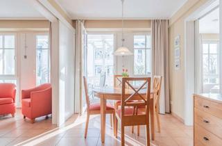 Wohnung kaufen in Seeparkpromenade 10, 18586 Sellin, Schöne und lichtdurchflutete 2 Zimmer Ferienwohnung in Sellin auf Rügen, Stellplatz, Aufzug im Haus!
