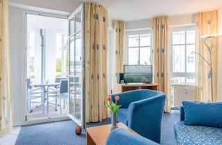 Wohnung kaufen in Mönchguter Straße, 18586 Sellin, Schöne Ferienwohnung mit Balkon in Sellin auf Rügen, Nähe der bekannten Wilhelmstrasse