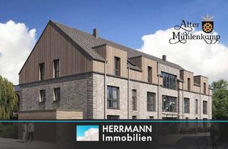 Wohnung kaufen in 31832 Springe, Alter Mühlenkamp: Barrierefreie Erdgeschosswohnung mit Gartenanteil