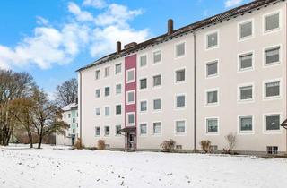 Wohnung kaufen in 86356 Neusäß, PROVISIONSFREI: Vermietete 3-Zimmer-Wohnung in Neusäß - optimal für Kapitalanleger!