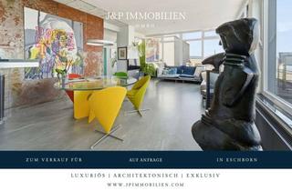 Penthouse kaufen in 65760 Eschborn, Luxus über den Dächern Eschborns - exklusives Architekten-Penthouse mit spektakulärem Ausblick