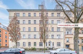 Wohnung kaufen in Weg, 12437 Baumschulenweg, IMMOBERLIN.DE - Charmante Altbauwohnung mit ruhigem Südwestbalkon