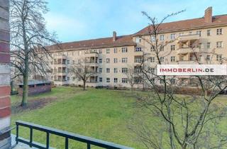 Wohnung kaufen in Prenzlauer Allee, 10439 Prenzlauer Berg, IMMOBERLIN.DE - Top-Lage! helle 2-Zimmer-Wohnung mit Sonnenbalkon nahe Prenzlauer Allee