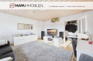 Wohnung kaufen in 76133 Innenstadt-West, Gepflegte 3-Zimmer-Dachgeschosswohung mit Südausrichtung und Tiefgaragenstellplatz in zentraler Lage