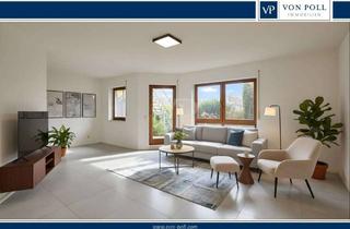 Wohnung kaufen in 64289 Kranichstein, Gepflegte EG-Wohnung mit großer Terrasse und Grünfläche