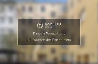 Wohnung kaufen in 12045 Neukölln, Juwel im Reuterkiez: Sanierter Erstbezug, 1-Zi-Altbau, Parkett, Einbauküche & ruhiger Innenhof