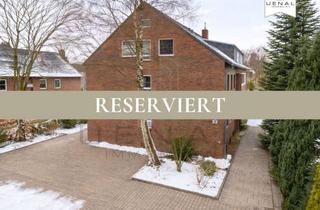 Wohnung kaufen in 26389 Aldenburg, RESERVIERT: Wilhelmshaven: Großzügige Dachgeschosswohnung mit hohem Gestaltungspotenzial!