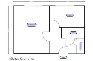 Wohnung kaufen in Regina-Jonas-Straße, 10999 Berlin, 1-Zimmer Wohnung Berlin-Kreuzberg (4. OG) _ Regina-Jonas-Straße 5