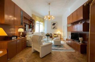 Wohnung kaufen in Savignyplatz, 10629 Charlottenburg, Besondere Kapitalanlage zwischen Ku´damm und Savignyplatz - Altbauwohnung, Verkauf mit Wohnungsrecht