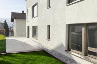 Wohnung mieten in Obermarkt 56A, 82418 Murnau, Luxuriöse 2-Zimmer Erdgeschosswohnung mit Terrasse und Garten in zentraler Lage