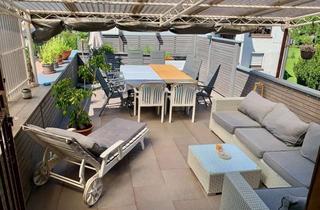 Wohnung mieten in Seusstraße 24, 63768 Hösbach, Exklusive 2,5-Zimmer-Wohnung mit 40 m² Dachterrasse, Holzofen, Garage & Wallbox – Hösbach