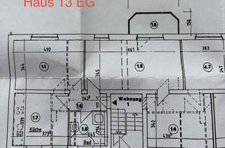 Wohnung mieten in Maxim-Gorki-Straße 13, 06258 Schkopau, 3 Zimmer Wohnung mit Balkon in Schkopau