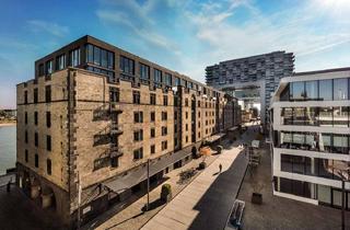 Wohnung mieten in Im Zollhafen, 50678 Altstadt-Süd, Rheinauhafen, Schöne 3-Zimmer-Wohnung mit Balkon und zwei Bädern im 3.OG