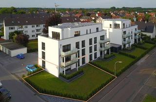 Wohnung mieten in Kettelerstr. 17, 33378 Rheda-Wiedenbrück, Wiedenbrück: helle 3Zi-Wohnung mit Garten und Einbauküche, Fahrstuhl