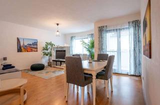 Wohnung mieten in Finkenstrasse, 63179 Obertshausen, Voll möblierte helle 3-Zimmer-Wohnung mit Balkon in Obertshausen