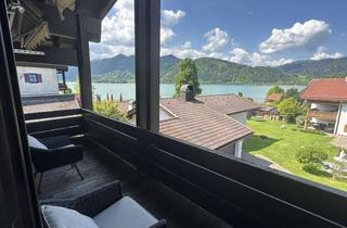 Wohnung mieten in Seestr. 19, 83727 Schliersee, Dachgeschosswohnung mit Seeblick in Schliersee