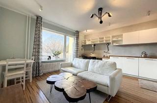 Wohnung mieten in Am Gemeindepark 40, 12249 Lankwitz, Helles, vollmöbliertes Apartment mit Balkon am Park – Frisch renoviert!