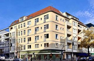 Wohnung mieten in Olivaer Platz 18, 10707 Wilmersdorf, Altbauflair trifft saniertes Apartment mit Balkon!