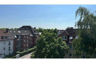 Wohnung mieten in An Der Charlottenburg, 47804 Kempener Feld/Baakeshof, schicke 4 Zimmer Dachgeschosswohnung mit Balkon über 2 Etagen
