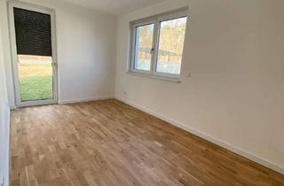 Wohnung mieten in 15526 Bad Saarow, Helle 2-Zimmerwohnung mit Terrasse