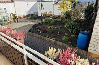 Wohnung mieten in 68309 Käfertal, Gartennutzung! - MA-Käfertal - 3-Zimmer-EG-Wohnung mit Balkon und Garage