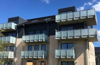Wohnung mieten in 24943 Tarup, 4 Zimmer Neubauwohnung Baujahr 2017 in ruhiger Randlage von Flensburg Tarup