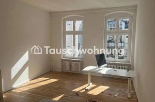 Tauschwohnungen in Alt-Moabit, 10559 Tiergarten, Tauschwohnung: Altbauwhg Tiergarten/Altmoabit gg. min. 3 Zi Terrasse/Garten