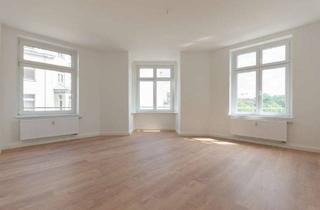 Wohnung mieten in Eisenbahnstraße 35, 04315 Neustadt-Neuschönefeld, Charmante WG-Wohnung im attraktiven Altbau | separate Küche | Bad mit Dusche | 3 Zimmer