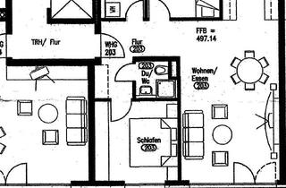 Wohnung mieten in Olgastrasse 33, 71088 Holzgerlingen, Attraktive 3,5-Zimmer Wohnung im 1. OG mit Balkon in Holzgerlingen