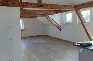 Wohnung mieten in Loystraße 26, 88299 Leutkirch, Offene 1-Zimmer Dachgeschosswohnung mit Balkon in Leutkirch im Allgäu
