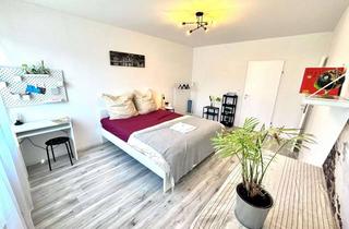 Wohnung mieten in Brandstraße 72, 90482 Laufamholz, 3-Zi.-Gartenwohnung: Renoviert & teilmöbliert mit EBK, Balkon und Stellplatz in Nürnberg