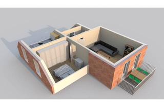 Wohnung mieten in Wiechertstraße 24, 45739 Oer-Erkenschwick, Schöne helle Dachgeschosswohnung in Oer-Erkenschwick