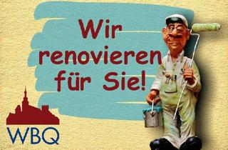 Wohnung mieten in Burgstr., 06268 Querfurt, Erstbezug nach Sanierung: 4-Raum-Wohnung in der Querfurter Altstadt