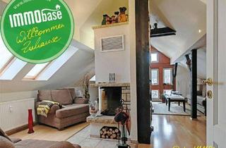 Wohnung mieten in 09577 Niederwiesa, Extravagantes Wohnen über zwei Etagen mit Kamin und Balkon!