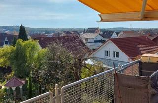 Wohnung mieten in 69242 Mühlhausen, Lichtdurchflutete 2 Zimmerwohnung mit traumhafter Dachterrasse