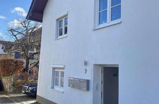 Wohnung mieten in Brunnenstraße, 86911 Dießen, Schöne Gartenwohnung in der Fischerei in Dießen - 200 Meter zum See