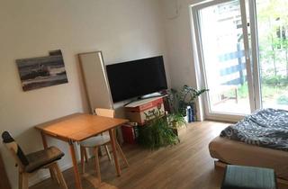 Wohnung mieten in 81735 München, Neuwertige Gartenwohnung mit Terrasse und Garten in Traumlage direkt am Michaelibad ! Ramersdorf