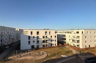 Wohnung mieten in 22335 Groß Borstel, Traumwohnung auf zwei Ebenen mit Loggia und Dachterrasse