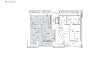 Wohnung mieten in Allerstraße, 28876 Oyten, Schöne 2 Zimmerwohnung mit Küche