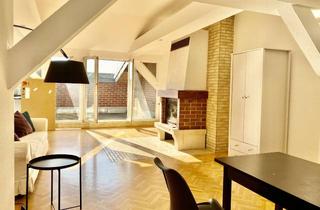 Wohnung mieten in Schönwalderstraße 66, 13585 Spandau, Möblierte Dachgeschoss- Wohnung befristet zu vermieten