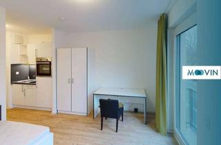 Wohnung mieten in Täubchenweg 53, 04317 Reudnitz-Thonberg, ** Möbliertes 1-Zimmer-Apartment mit EINBAUKÜCHE und DACHTERRASSE in Leipzig **