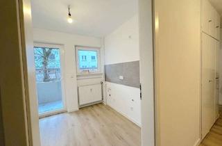 Wohnung mieten in 68766 Hockenheim, Vollständig renovierte 2-Zimmerwohnung mit Südwest Loggia