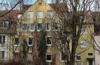 Wohnung mieten in Parkstraße 21b, 49080 Wüste, 2,5-Zimmer Wohnung mit Balkon und Gemeinschaftsgarten - Osnabrück-Wüste(unrenoviert)