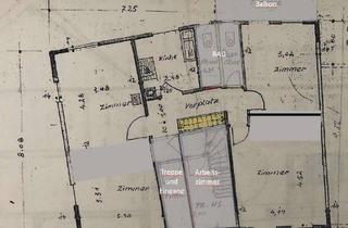 Wohnung mieten in 73730 Esslingen, Schöne 3,5-Zimmer-DG-Wohnung mit Balkon und EBK in Esslingen am Neckar