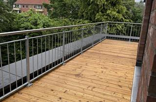 Penthouse mieten in Richeystraße 36, 22309 Bramfeld, Neubau: Exklusives 2-Zimmer-Penthouse in Barmbek-Nord