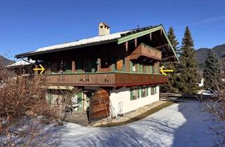 Wohnung mieten in 83246 Unterwössen, Helle, ruhige 3-Zi.-Wohnung im 1. OG mit Südost- u. Südwest-Balkon, Gäste-WC und Kfz-Stellplatz