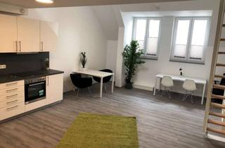 Wohnung mieten in Alexanderstraße 103-107, 52062 Aachen, Exklusive Maisonette Wohnungen mit Empore - voll möbliert