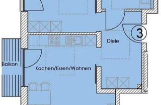 Wohnung mieten in 94169 Thurmansbang, schöne 2 Zimmer Wohnung - Neubau - barrierefrei