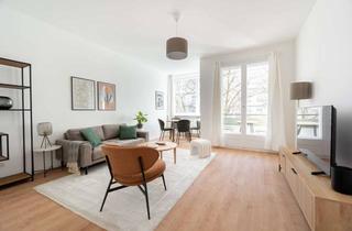 Wohnung mieten in Nestorstraße 53a, 10709 Wilmersdorf, Beeindruckende 2-Zimmer Wohnung in Charlottenburg - voll möbliert